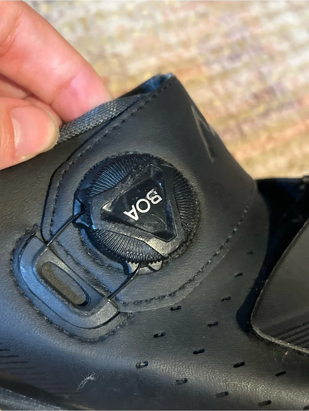 Shimano visible wear